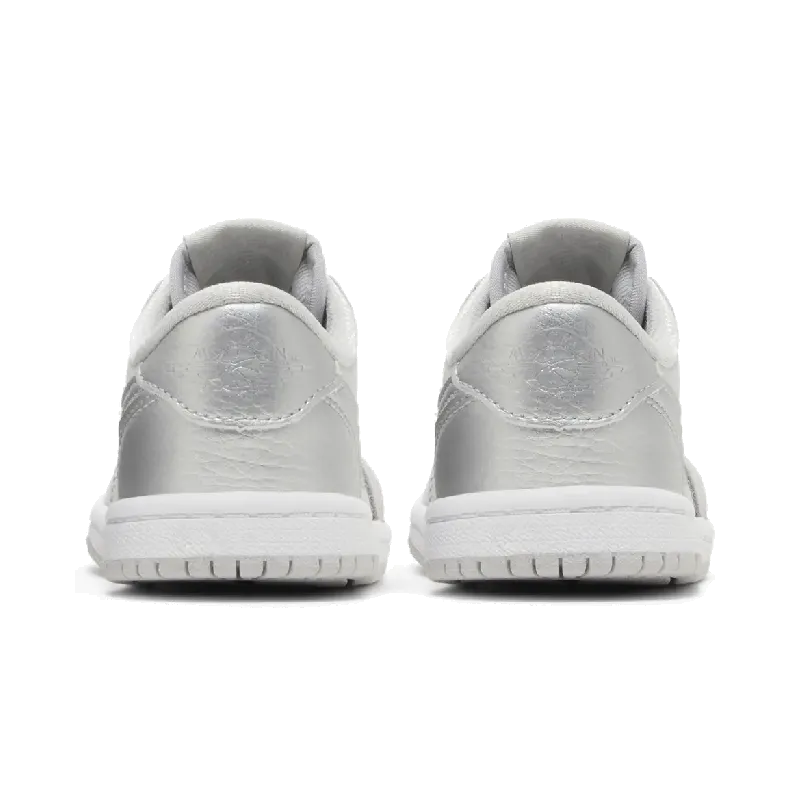 Jordan 1 Low OG Metallic Silver (TD)