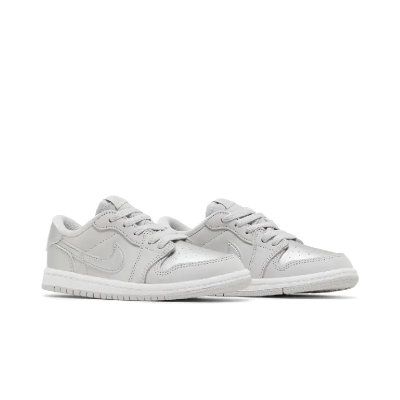 Jordan 1 Low OG Metallic Silver (TD)