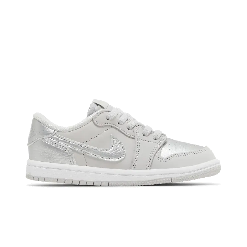 Jordan 1 Low OG Metallic Silver (TD)