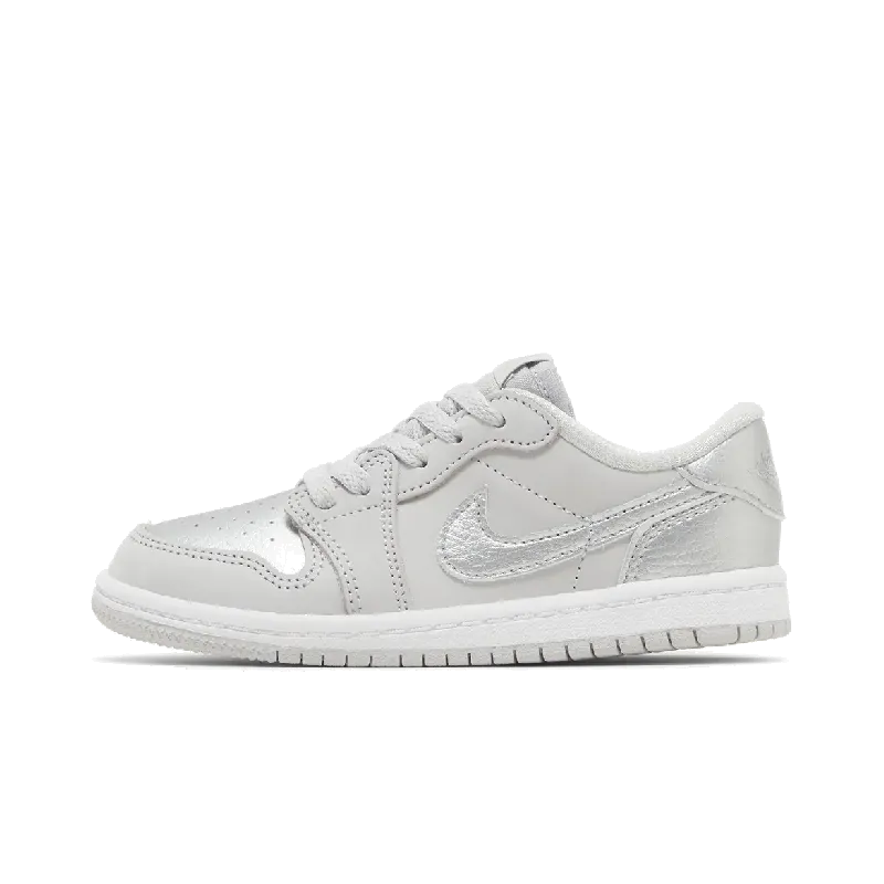 Jordan 1 Low OG Metallic Silver (TD)