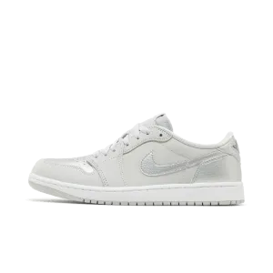 Jordan 1 Low OG Metallic Silver