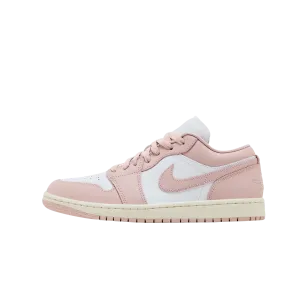 Jordan 1 Low Pink Oxford (Women's)