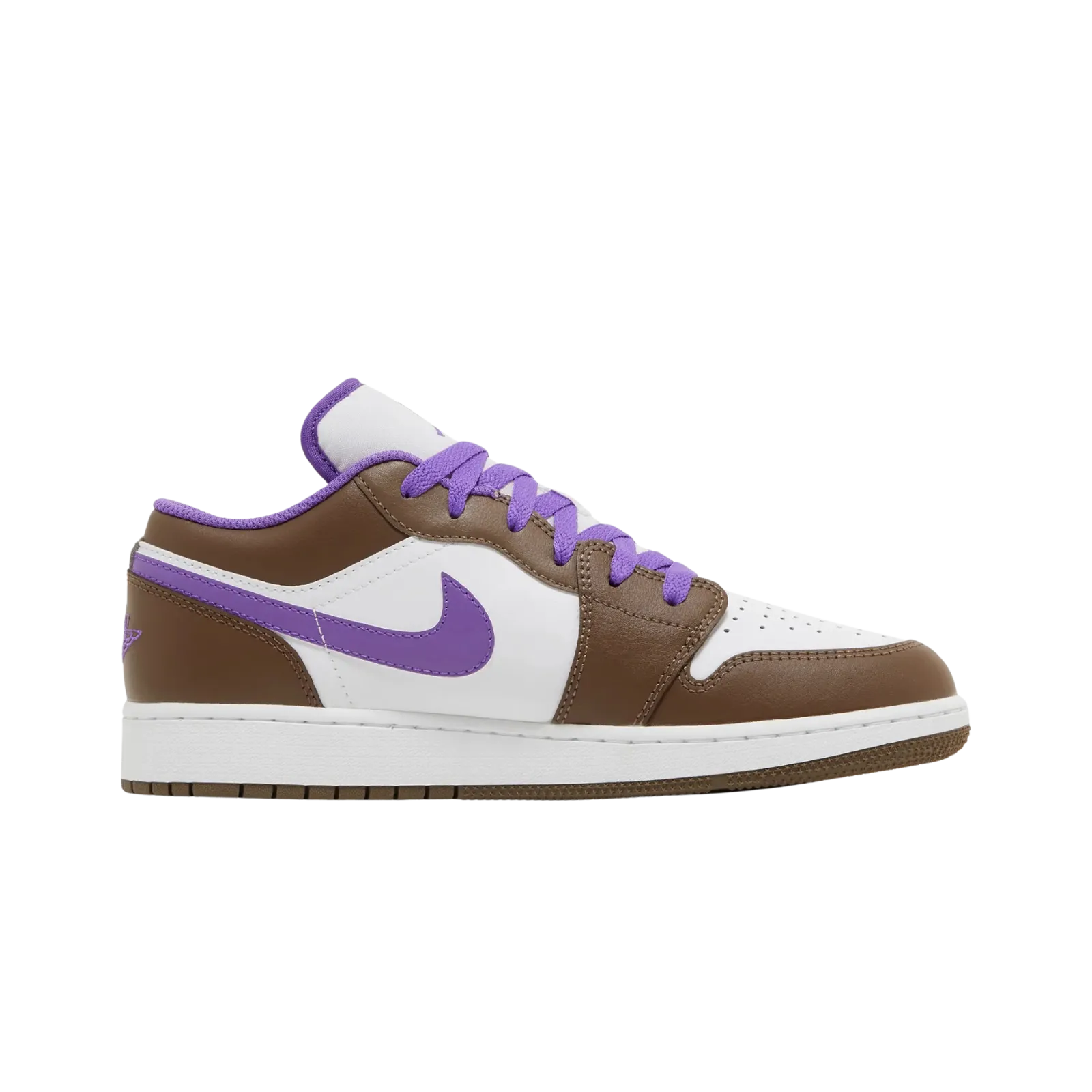 Jordan 1 Low Purple Mocha (GS)