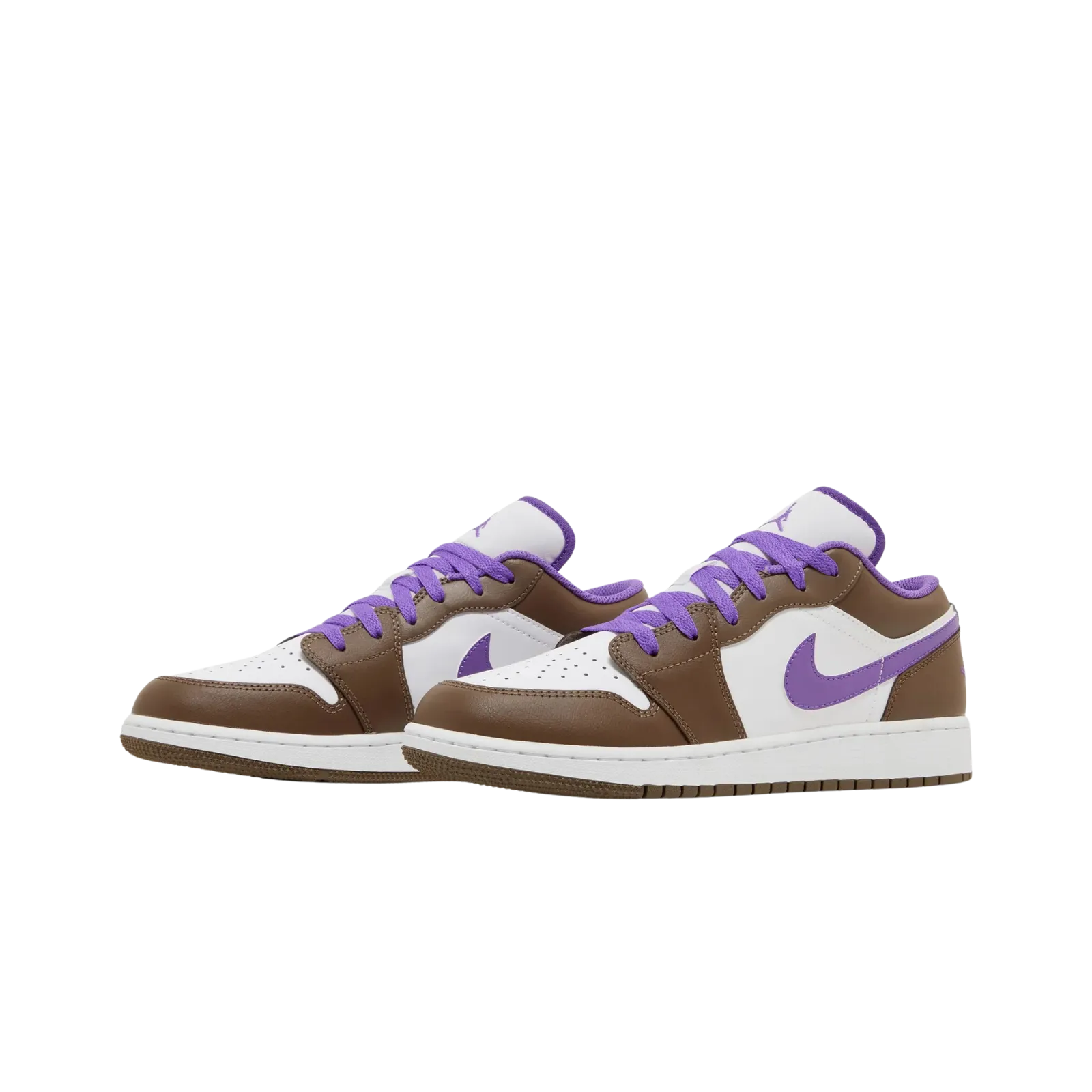 Jordan 1 Low Purple Mocha (GS)