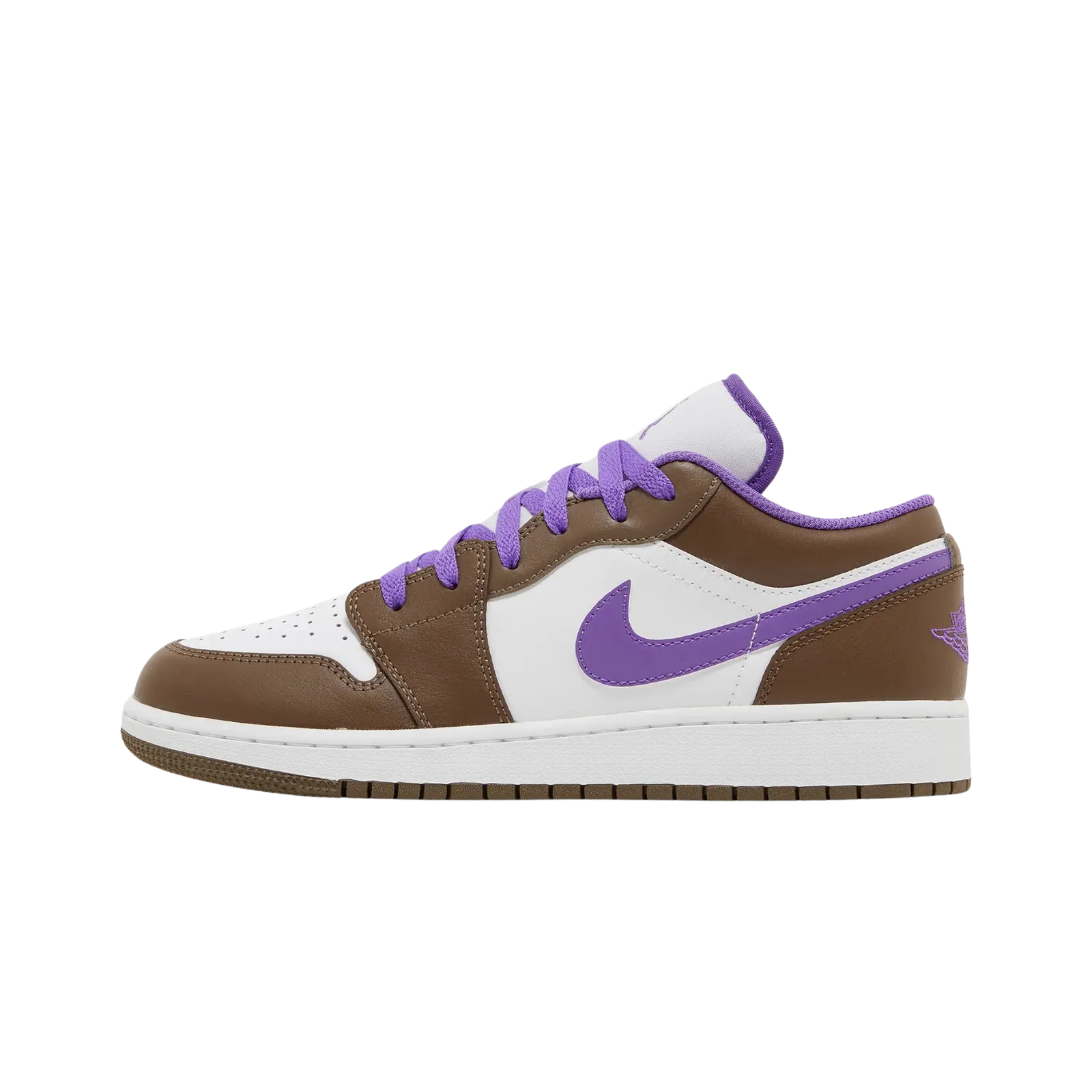 Jordan 1 Low Purple Mocha (GS)