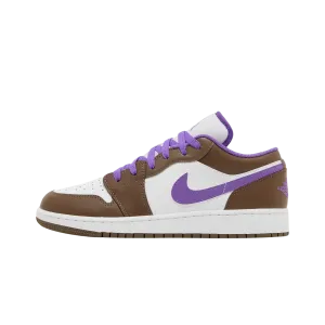 Jordan 1 Low Purple Mocha (GS)