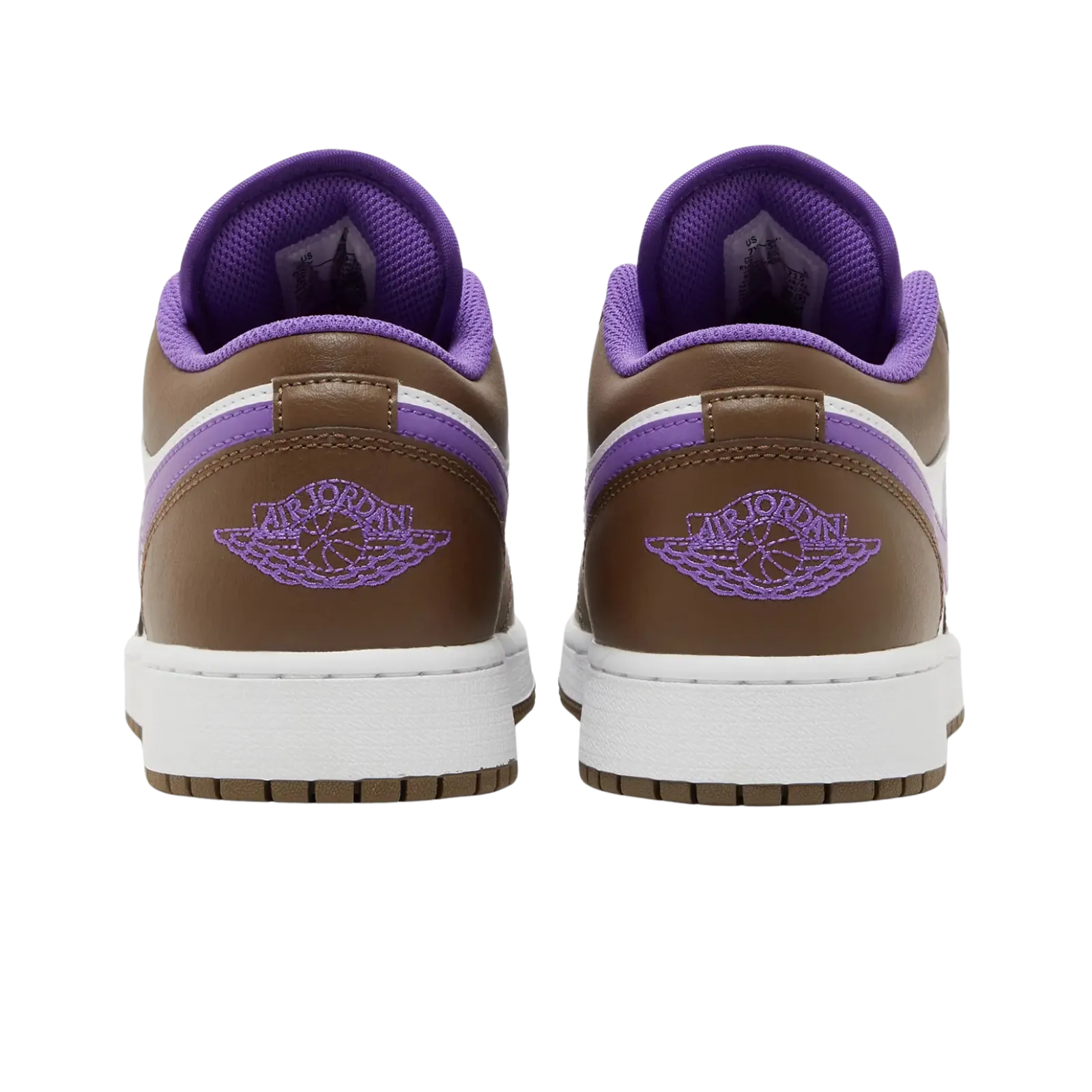 Jordan 1 Low Purple Mocha (GS)