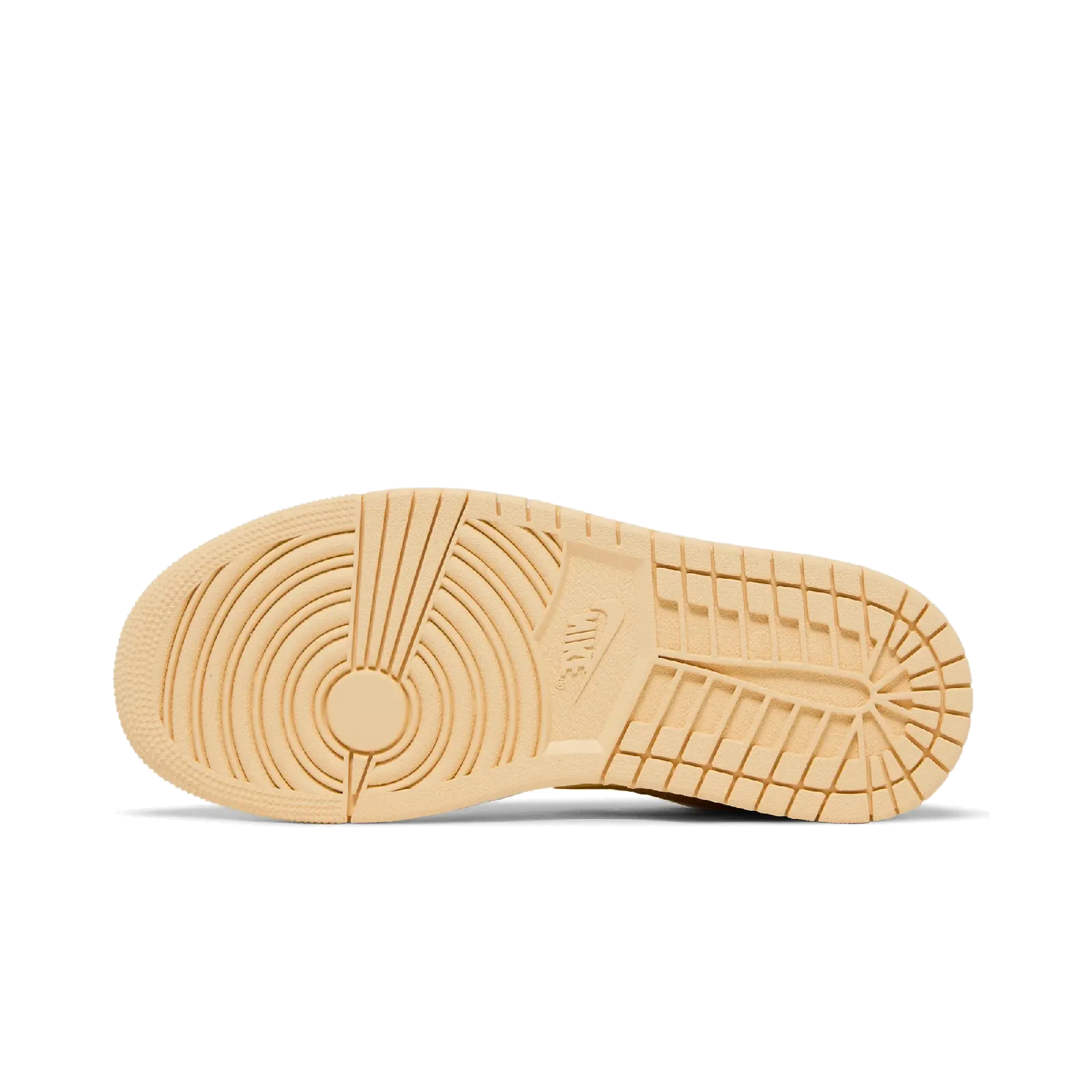 Jordan 1 Low Sail Yellow Ochre (Women's)