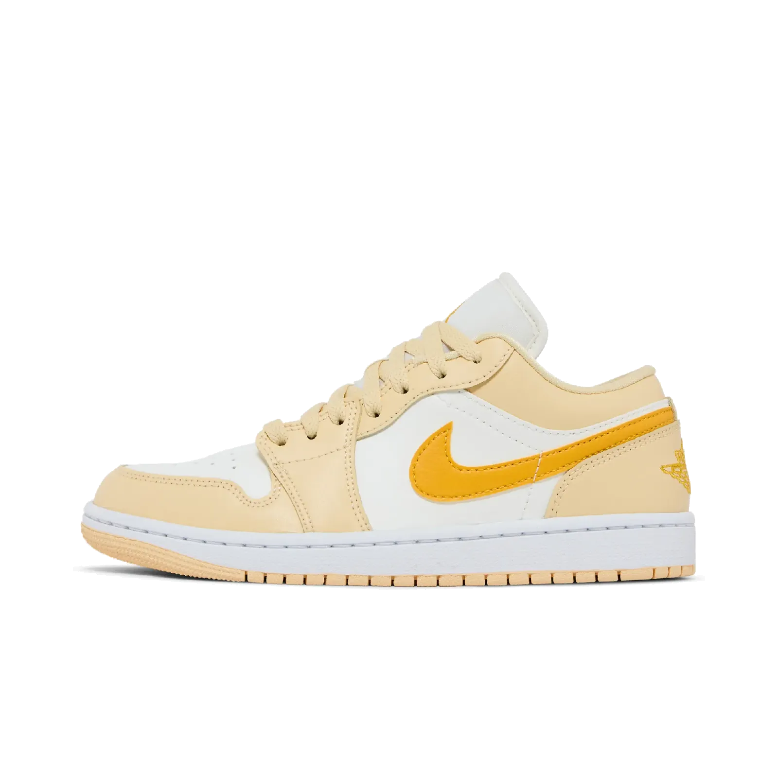 Jordan 1 Low Sail Yellow Ochre (Women's)