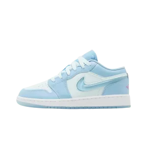 Jordan 1 Low SE Aquarius Blue (GS)