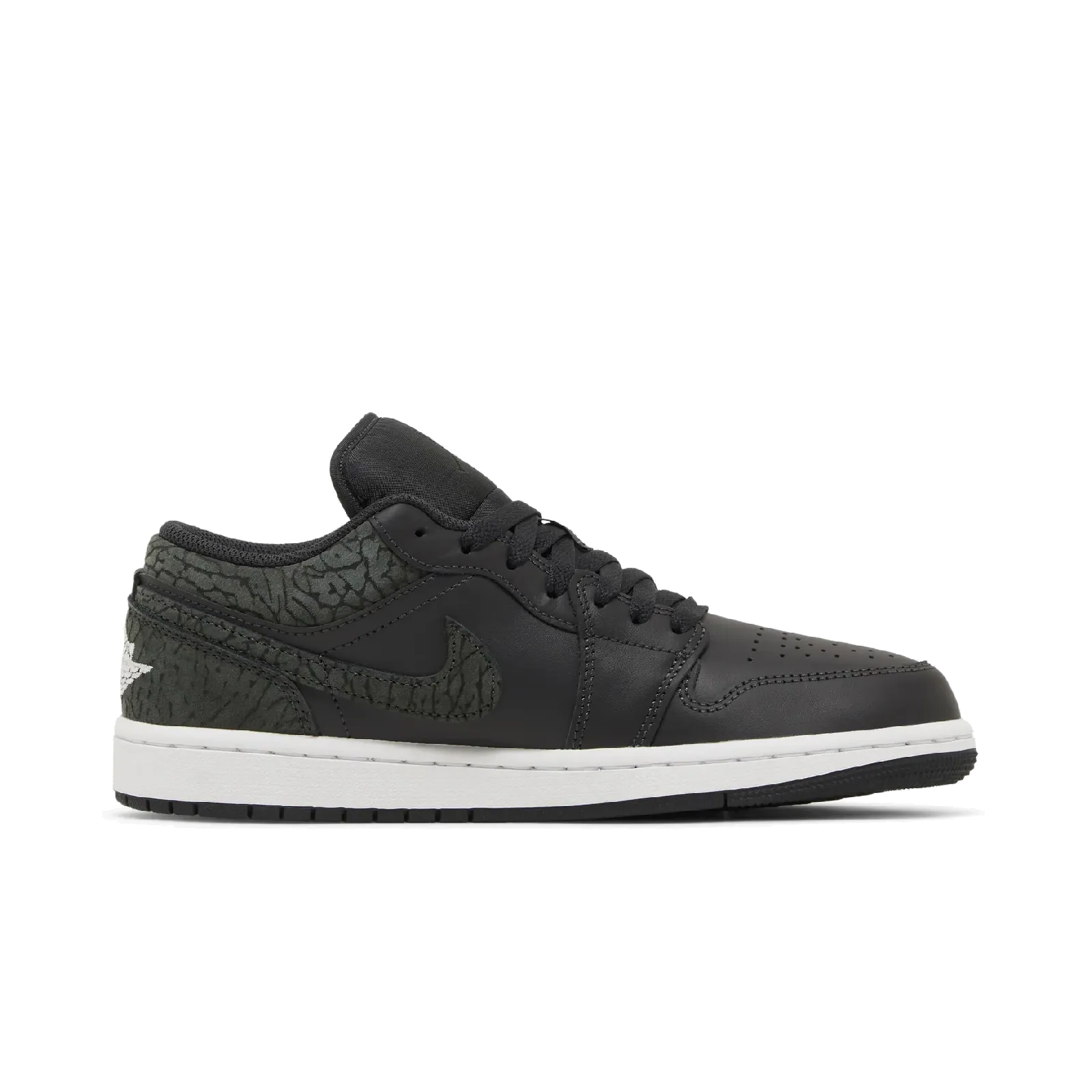 Jordan 1 Low SE Black Elephant