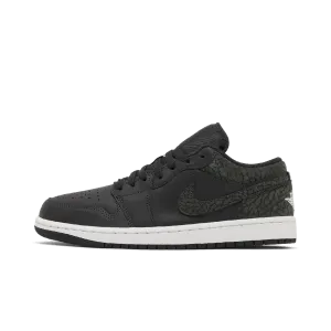 Jordan 1 Low SE Black Elephant