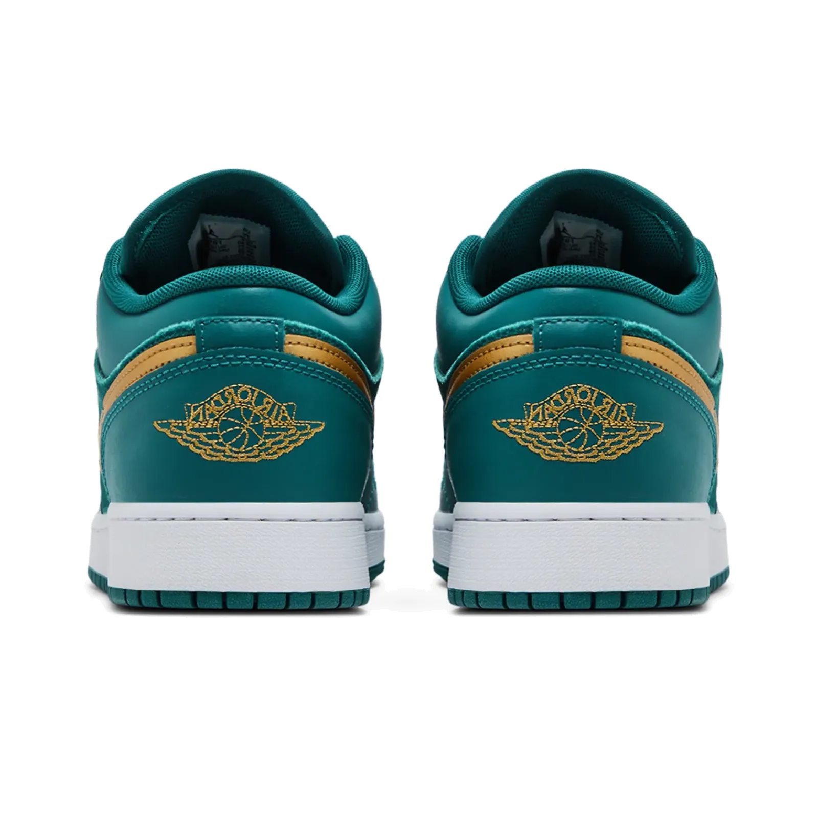 Jordan 1 Low SE Geode Teal Metallic Gold (GS)