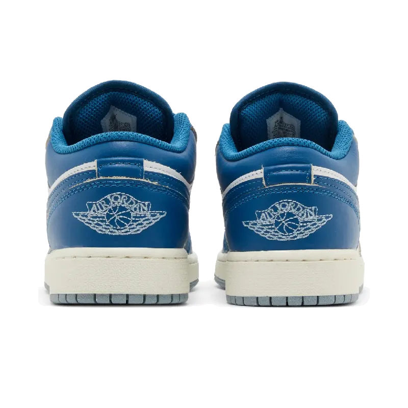 Jordan 1 Low SE Industrial Blue (GS)