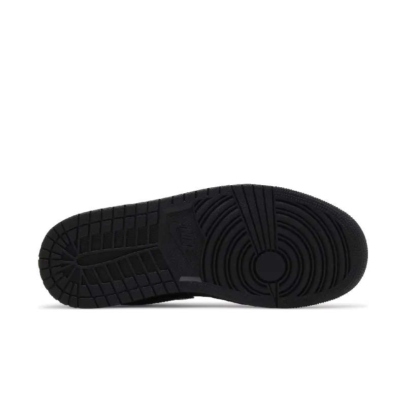 Jordan 1 Low SE Patent Elephant Black (Women's)