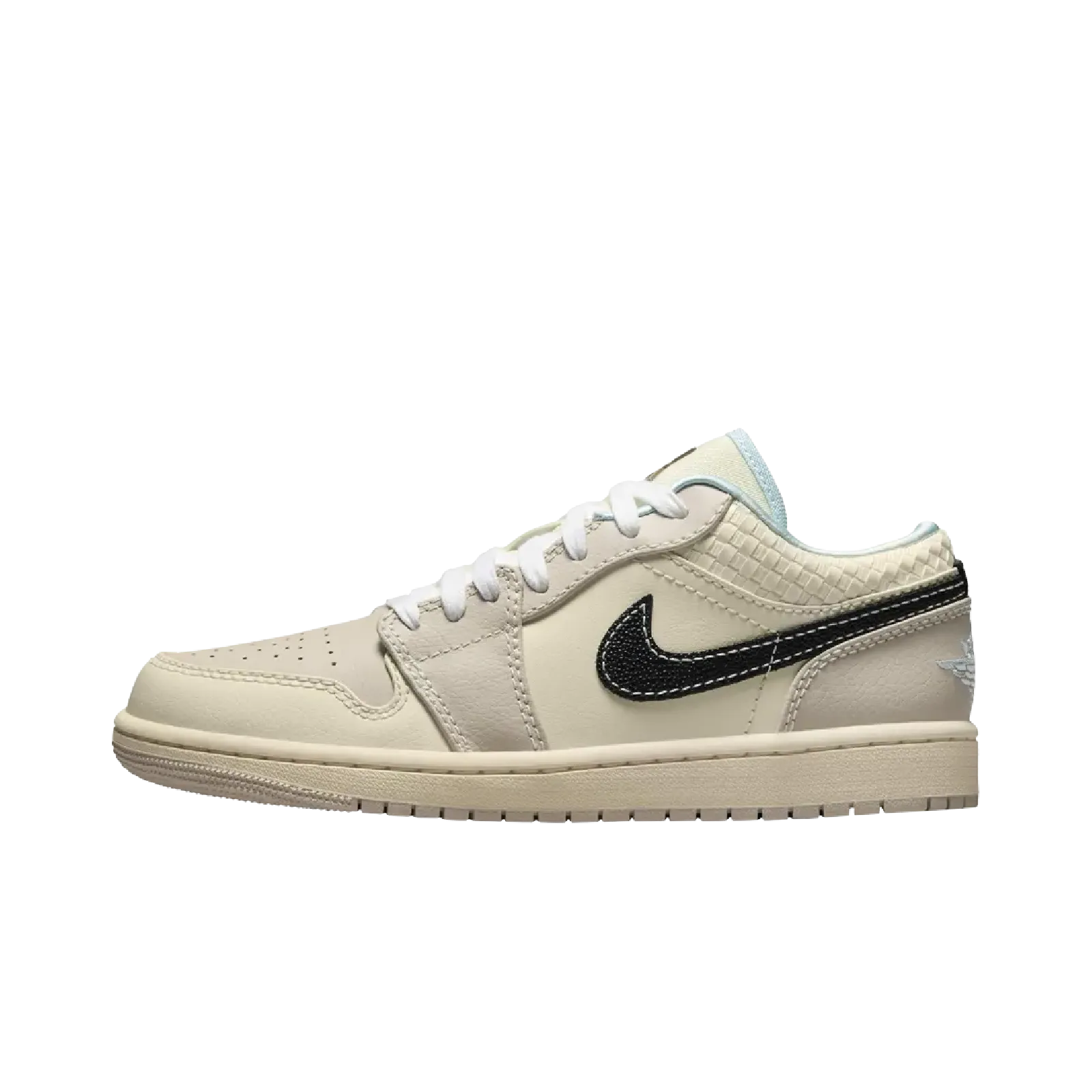 Jordan 1 Low SE Sanddrift Glacier Blue (Women's)
