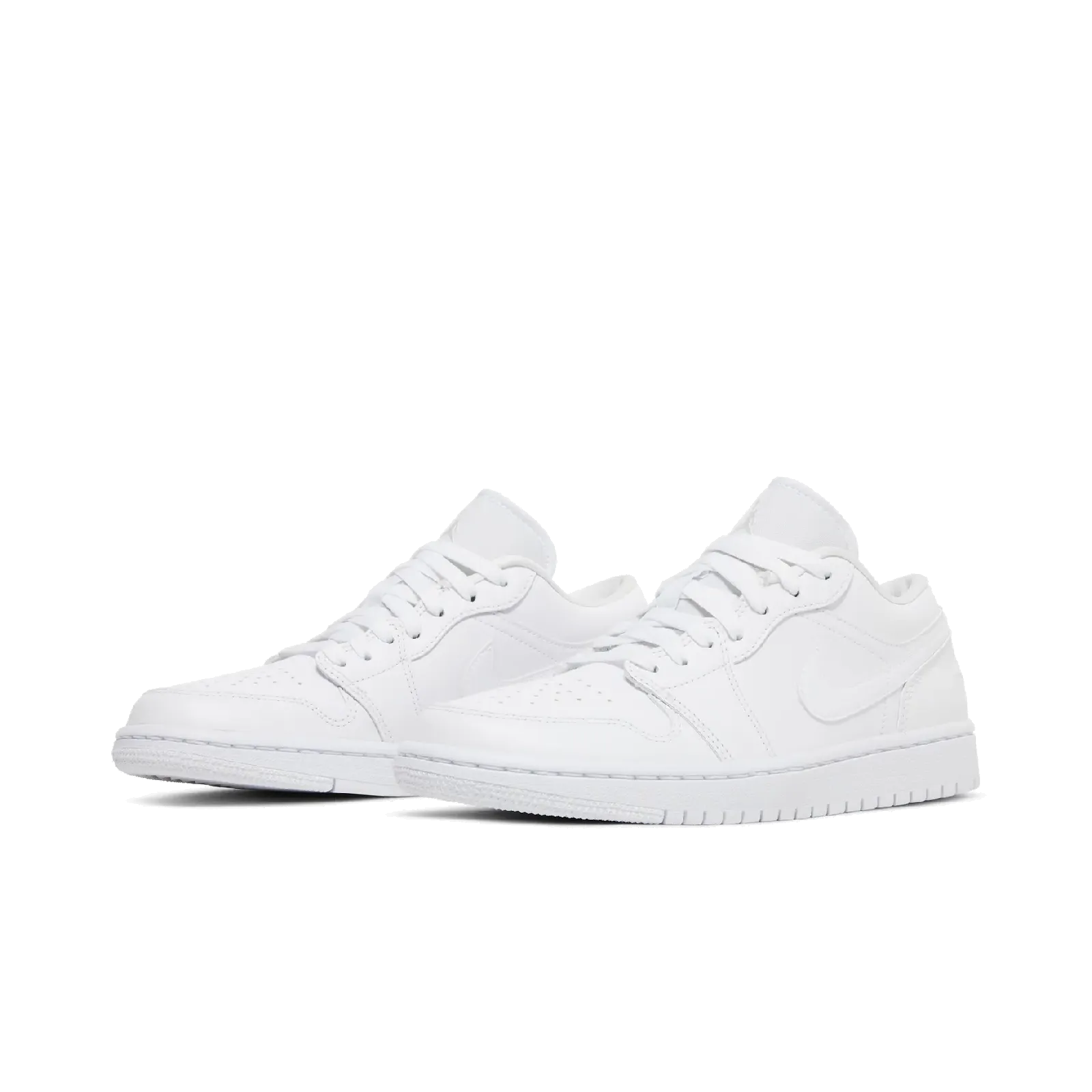 Jordan 1 Low Triple White (Women's)