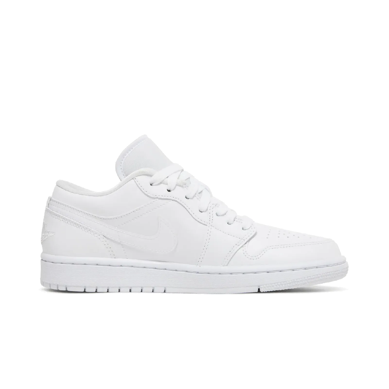Jordan 1 Low Triple White (Women's)
