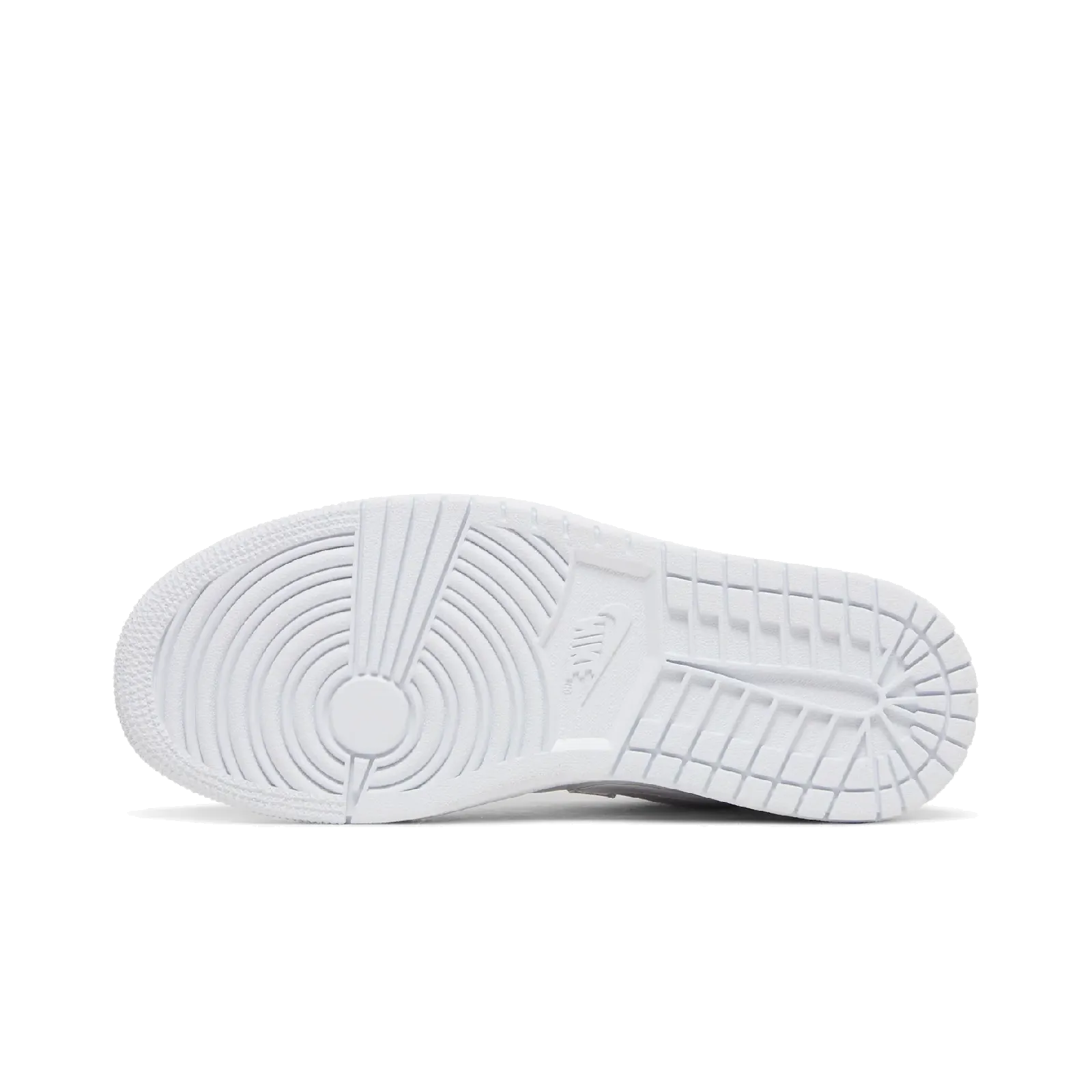 Jordan 1 Low Triple White (Women's)