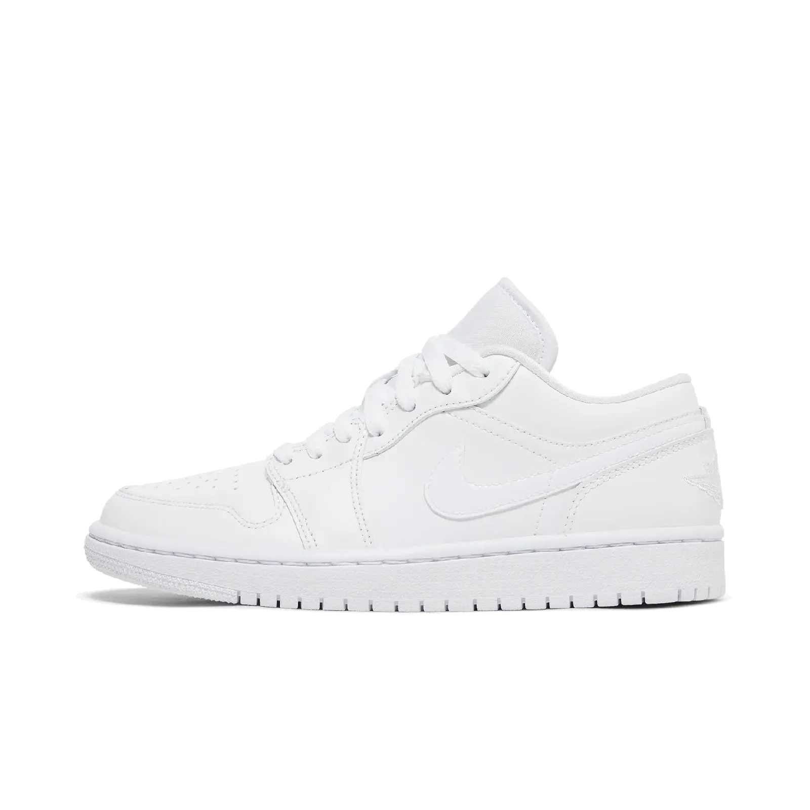 Jordan 1 Low Triple White (Women's)