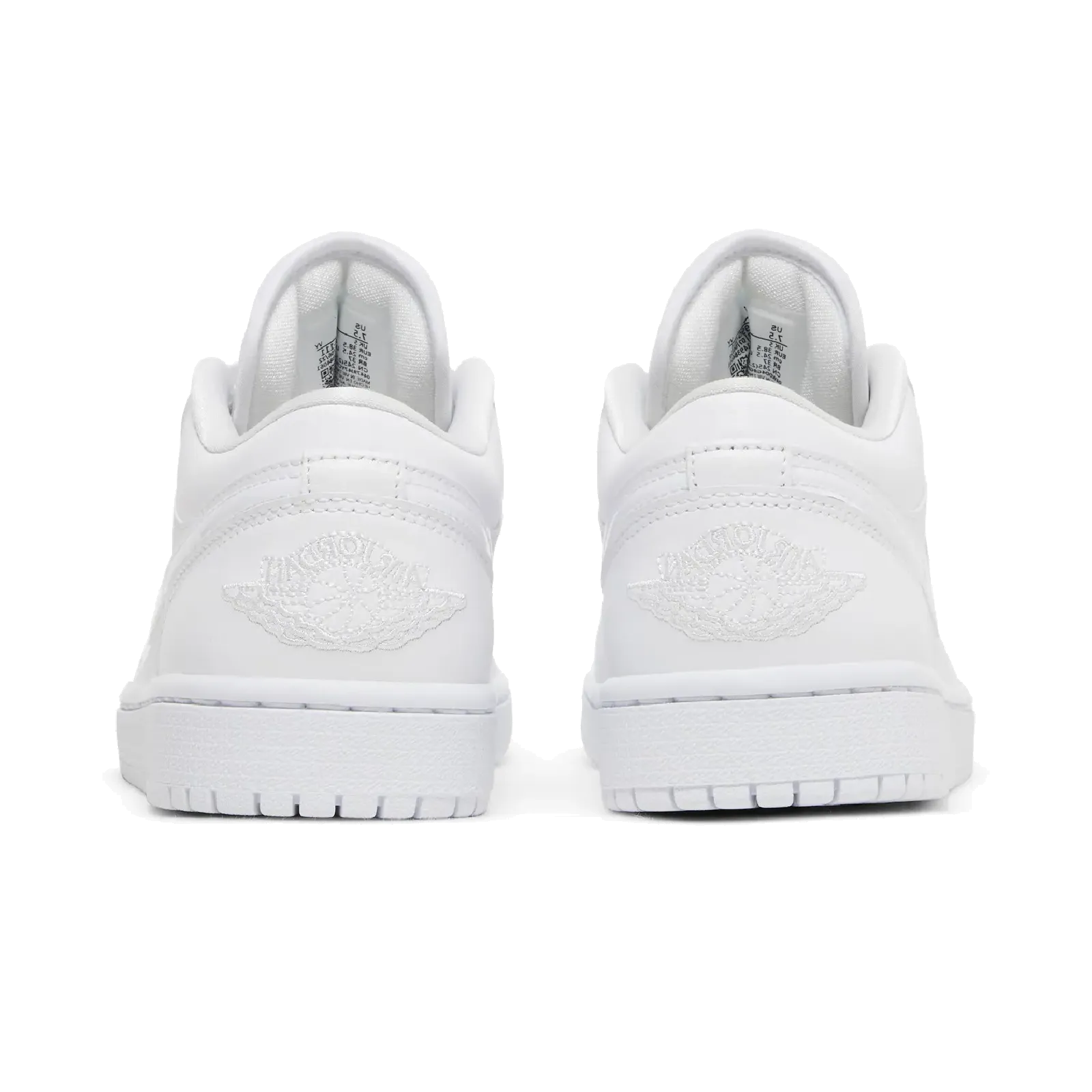 Jordan 1 Low Triple White (Women's)