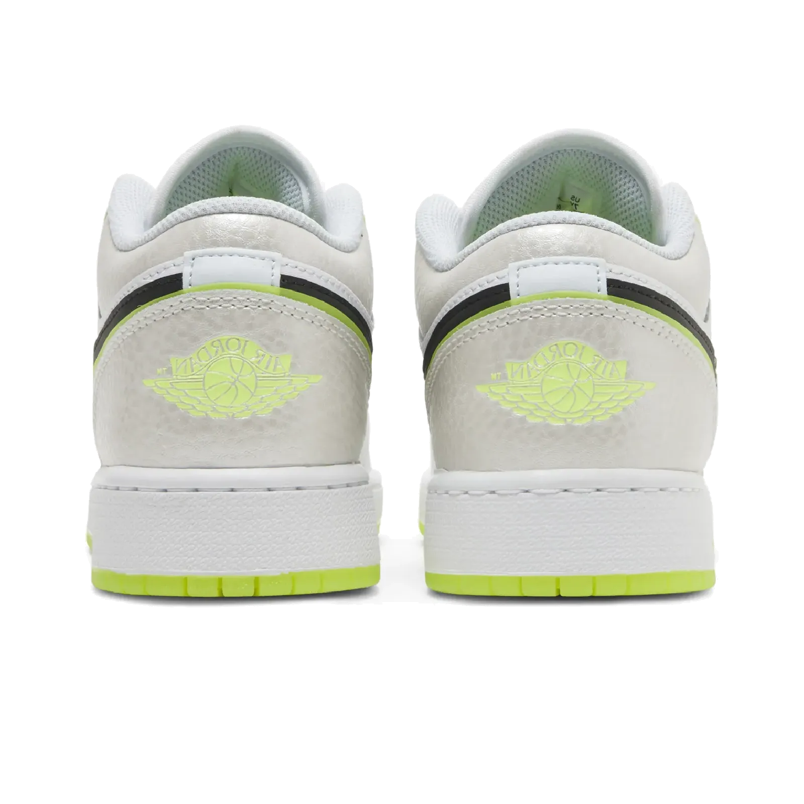 Jordan 1 Low Warped Swoosh (GS)
