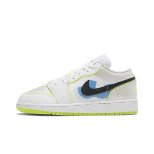 Jordan 1 Low Warped Swoosh (GS)