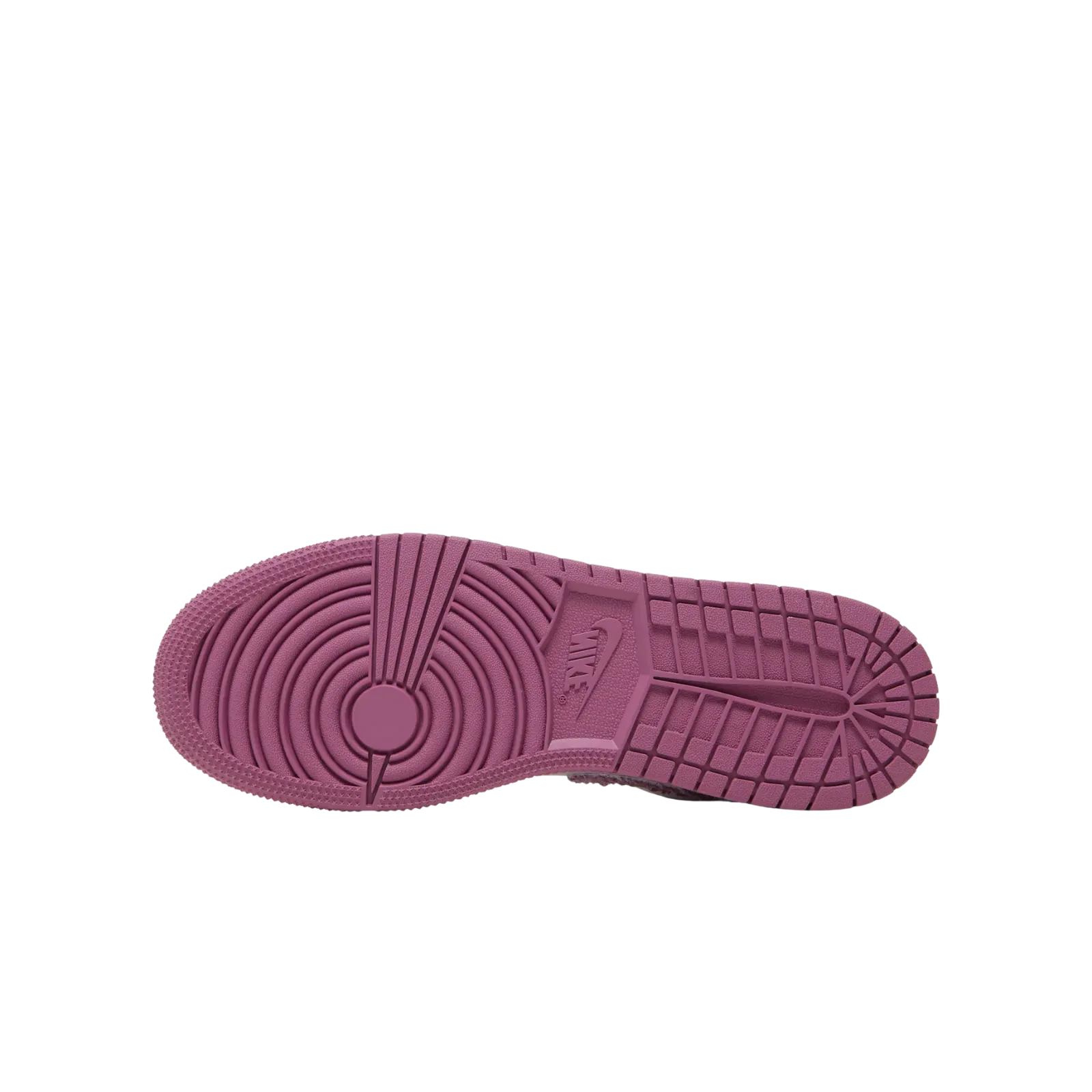 Jordan 1 Low White Light Bordeaux (GS)