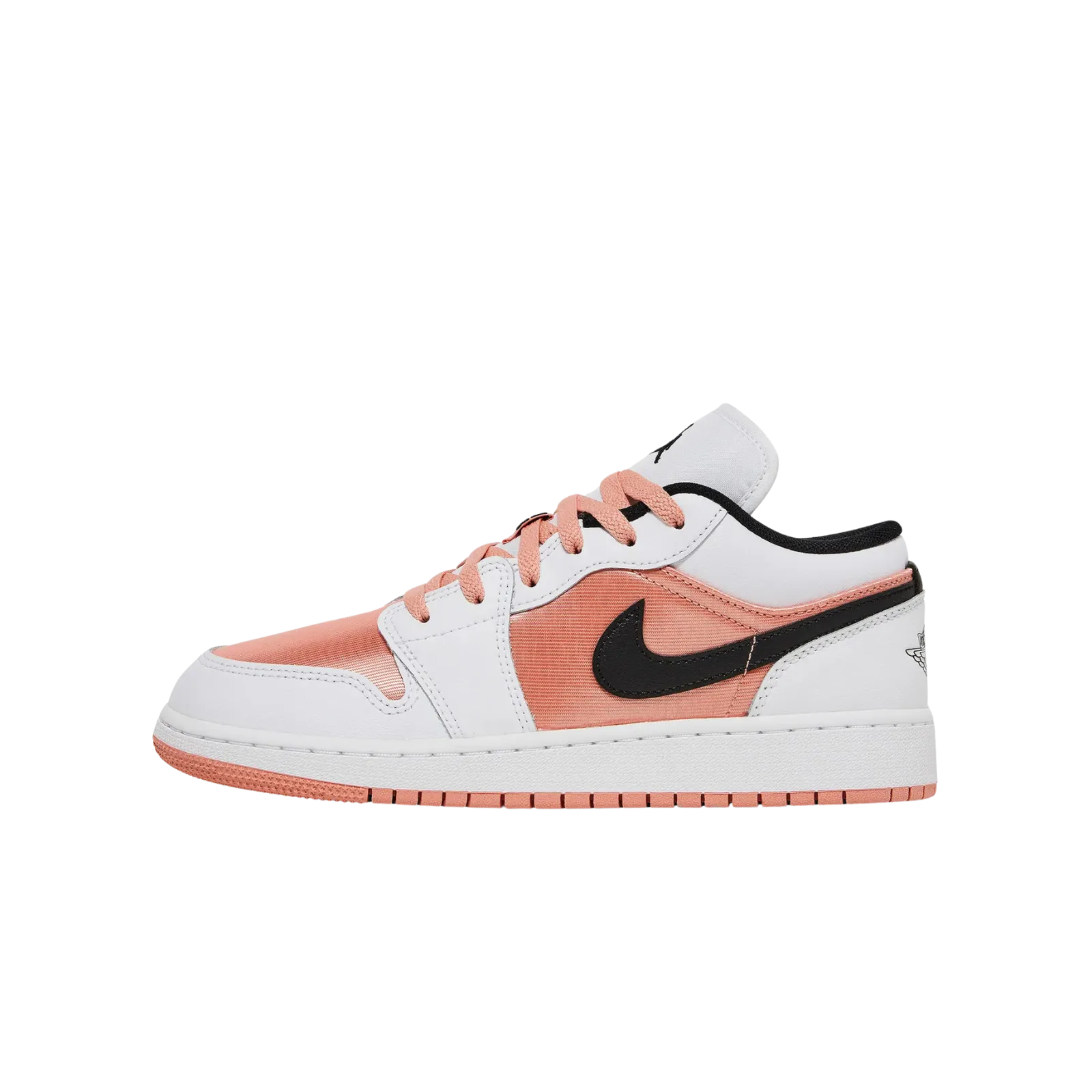 Jordan 1 Low White Light Madder Root (GS)