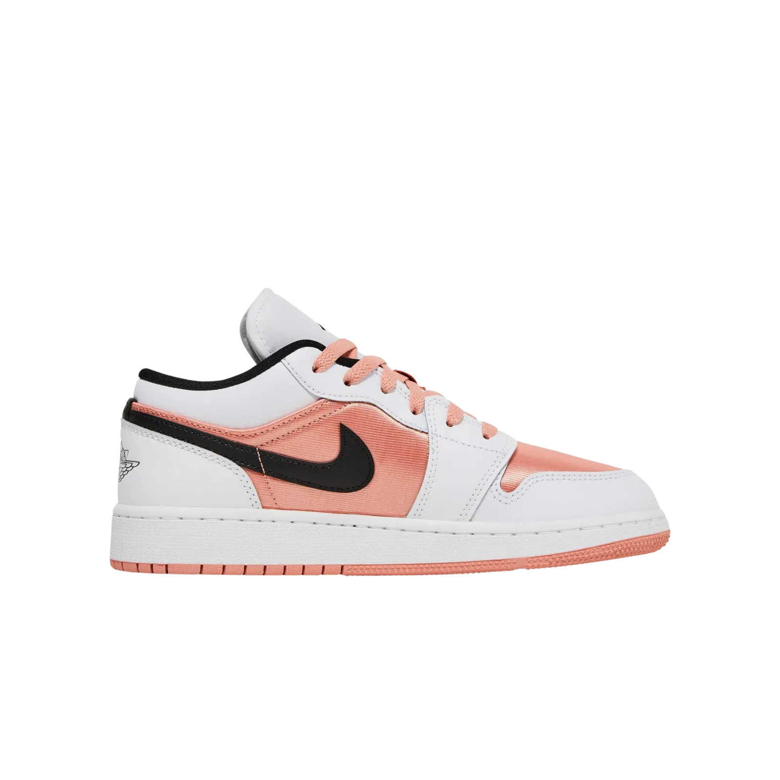 Jordan 1 Low White Light Madder Root (GS)
