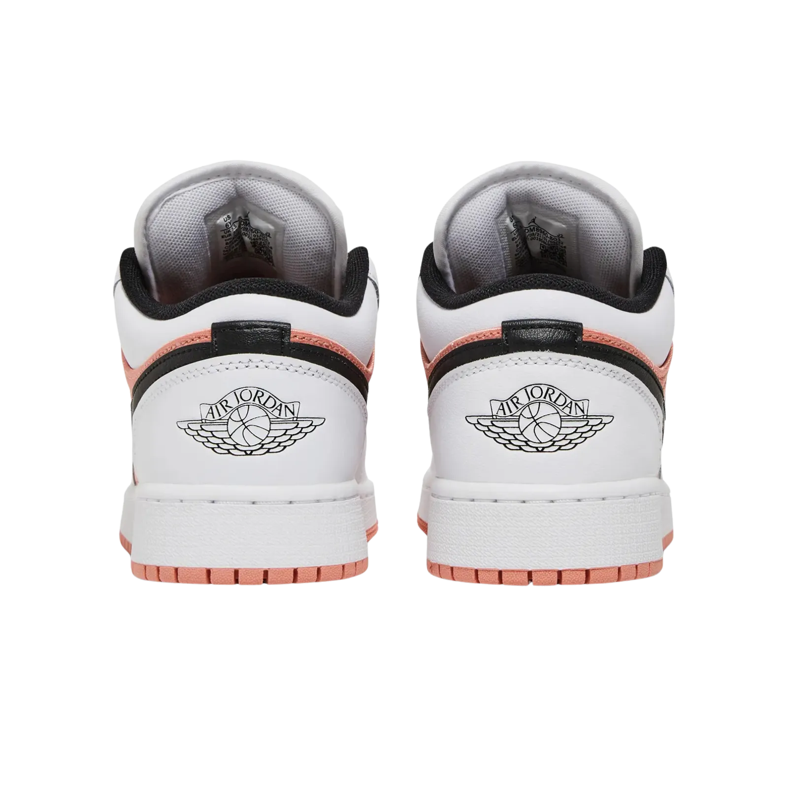 Jordan 1 Low White Light Madder Root (GS)