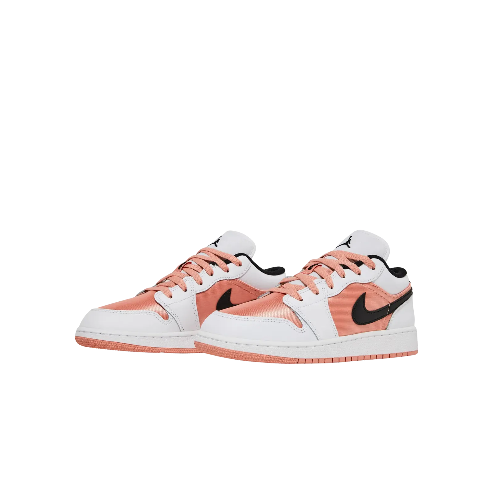 Jordan 1 Low White Light Madder Root (GS)