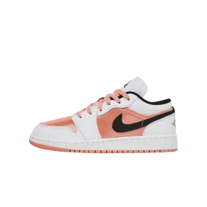 Jordan 1 Low White Light Madder Root (GS)