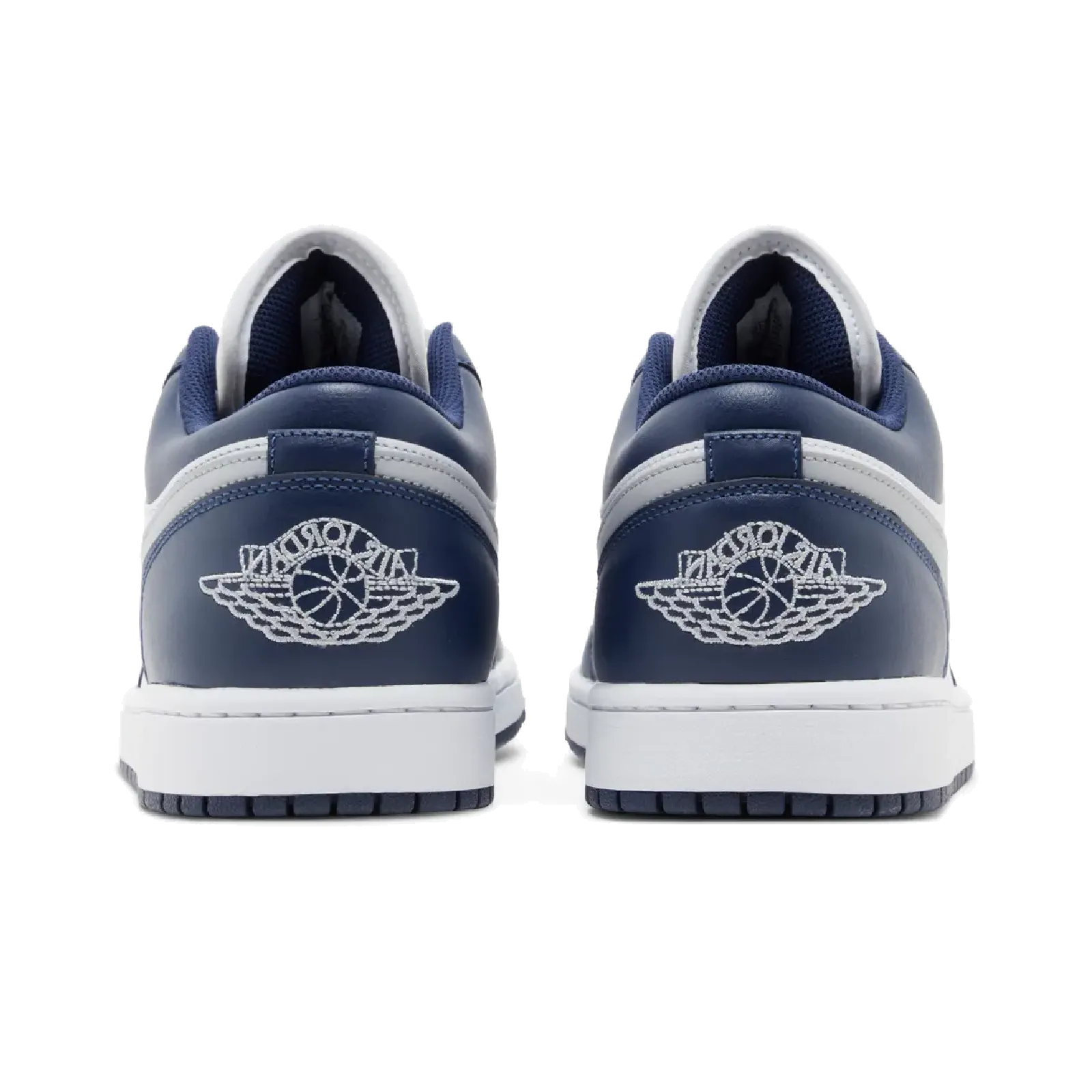 Jordan 1 Low Wolf Grey Midnight Navy