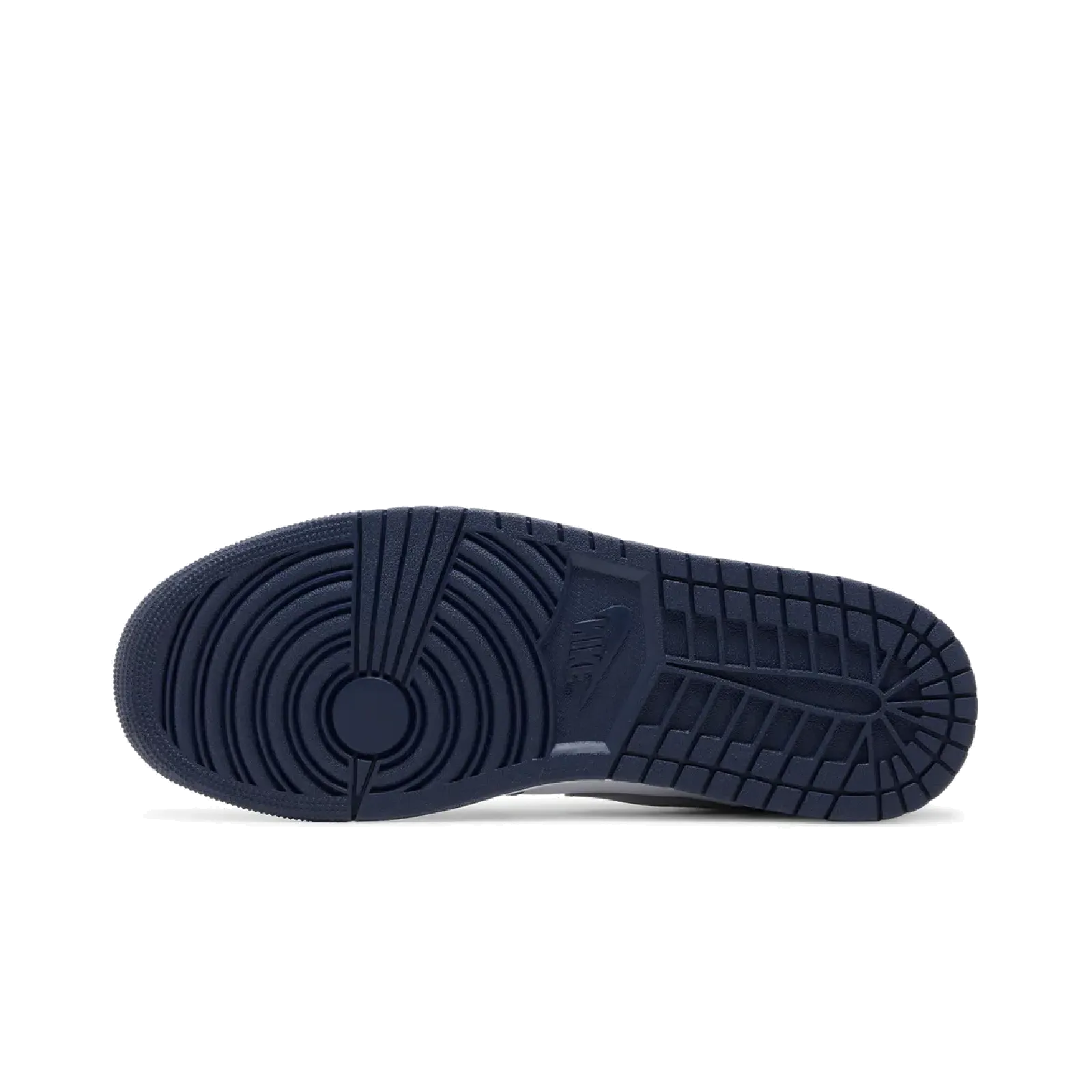 Jordan 1 Low Wolf Grey Midnight Navy