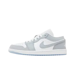 Jordan 1 Low Wolf Grey (Women's)