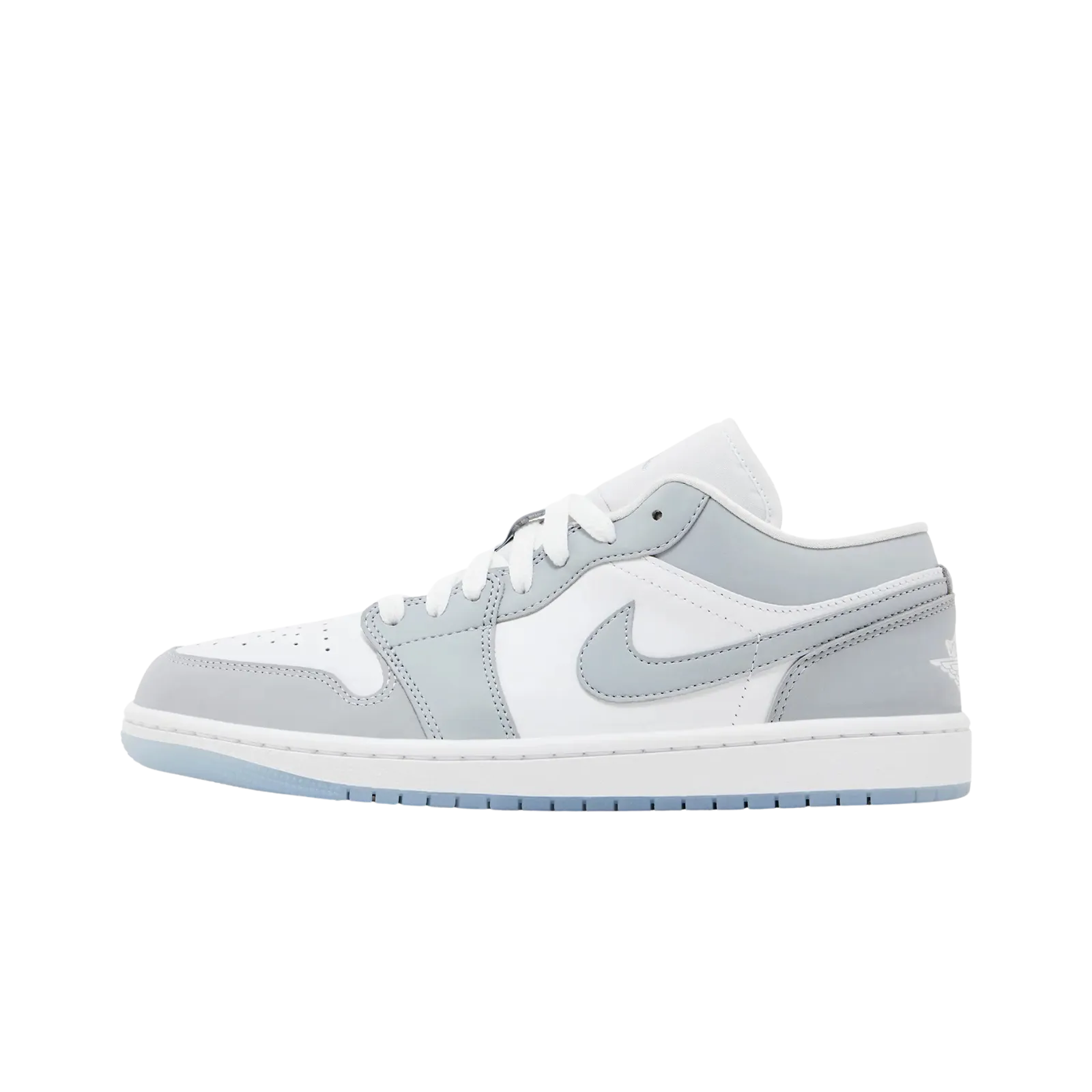 Jordan 1 Low Wolf Grey (Women's)