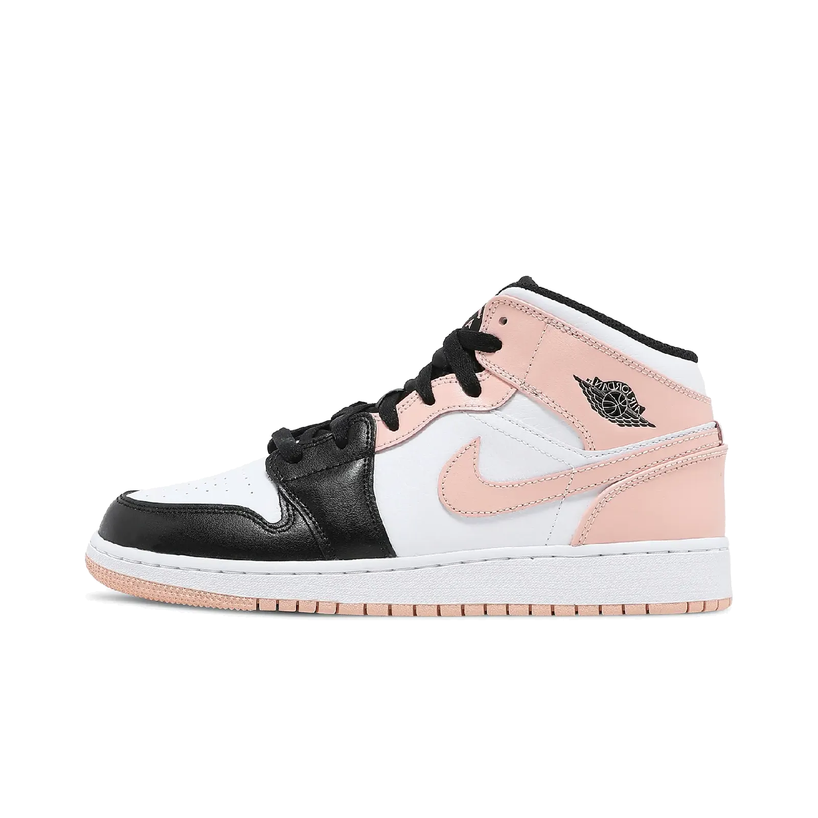 Jordan 1 Mid Arctic Orange Black Toe (GS)