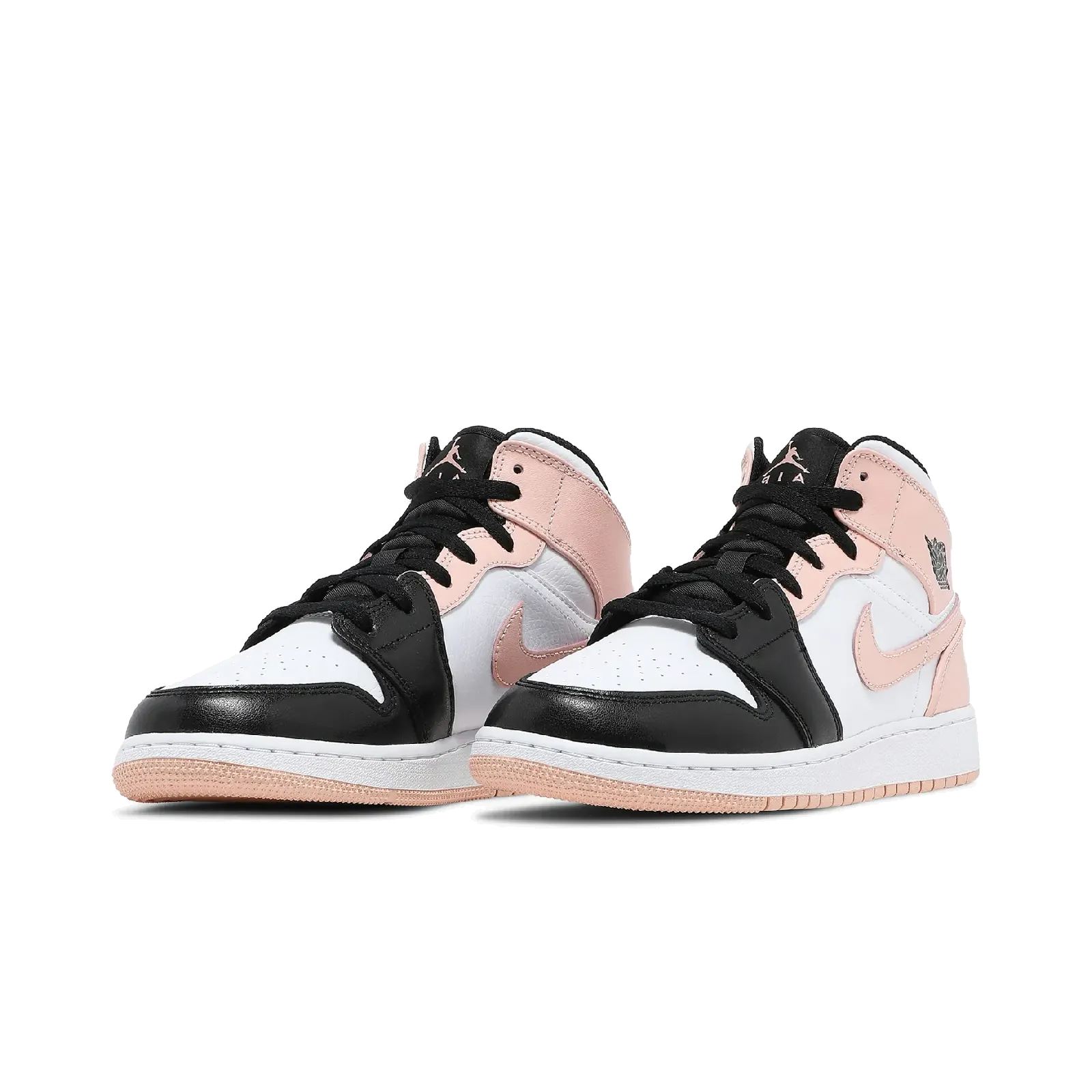 Jordan 1 Mid Arctic Orange Black Toe (GS)