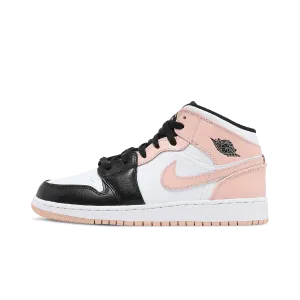 Jordan 1 Mid Arctic Orange Black Toe (GS)