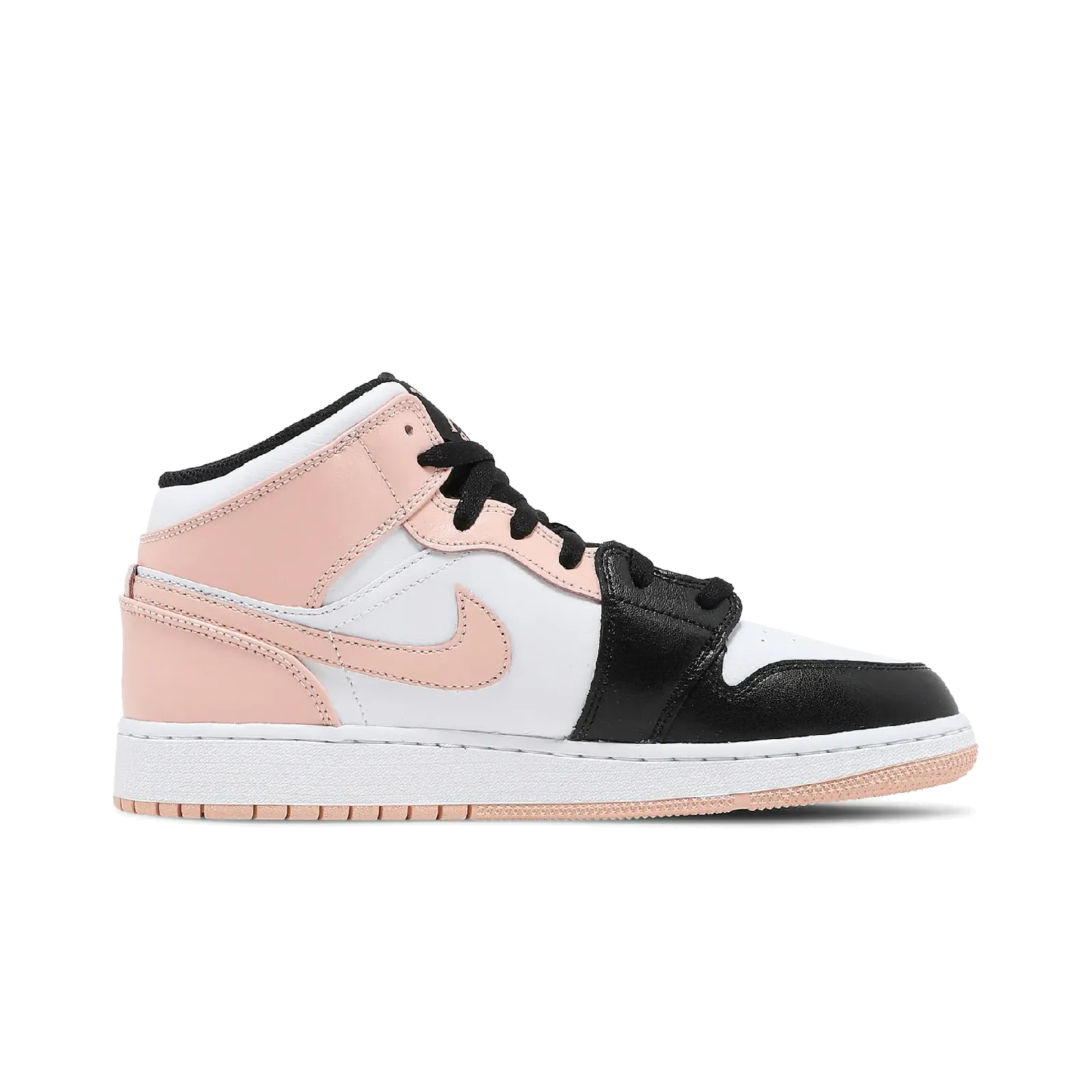 Jordan 1 Mid Arctic Orange Black Toe (GS)