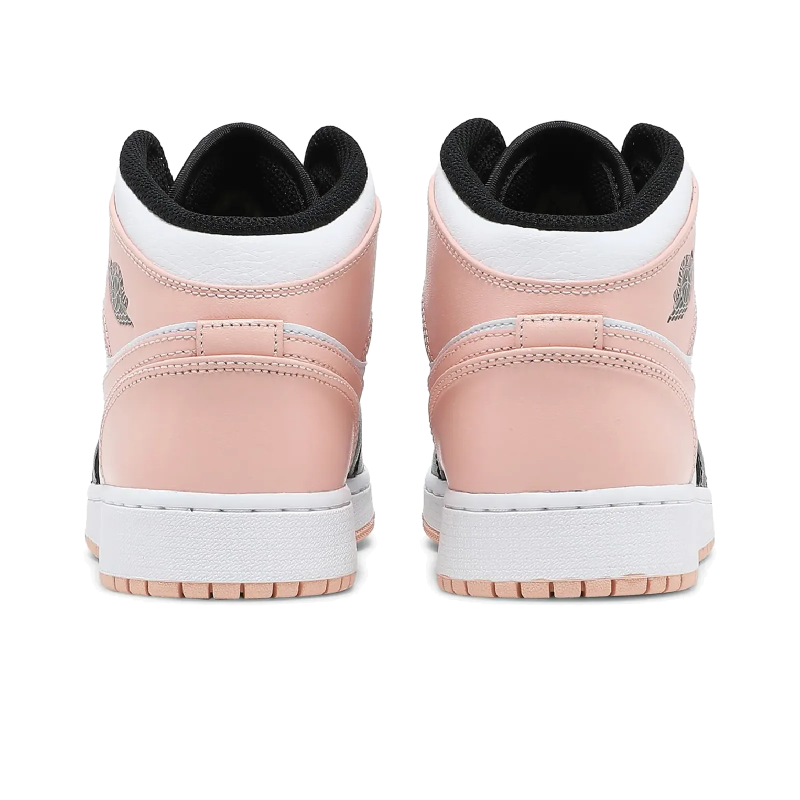 Jordan 1 Mid Arctic Orange Black Toe (GS)
