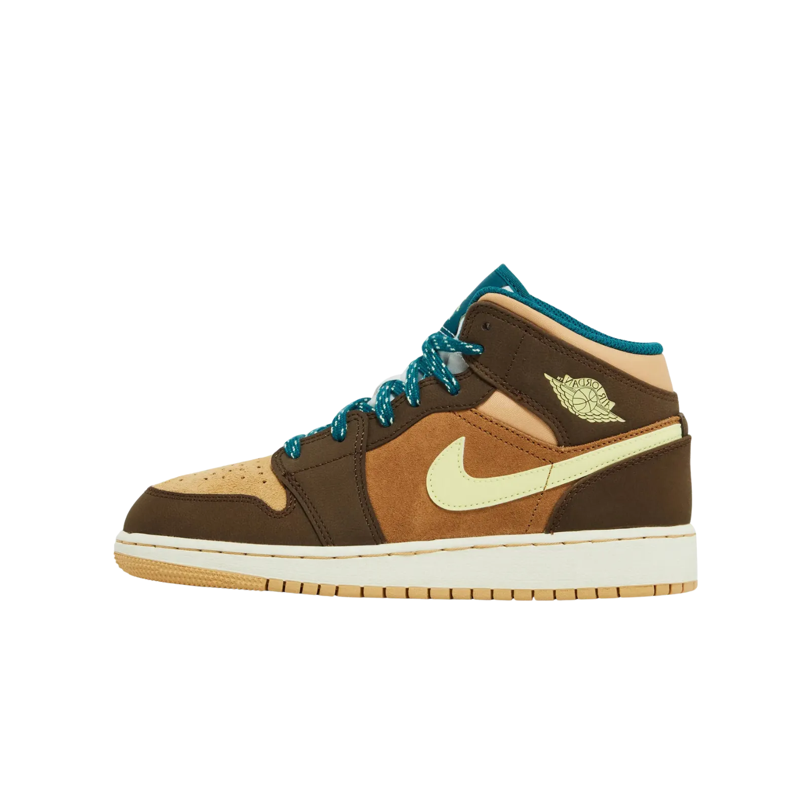 Jordan 1 Mid Cacao Wow (GS)