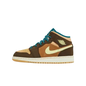 Jordan 1 Mid Cacao Wow (GS)