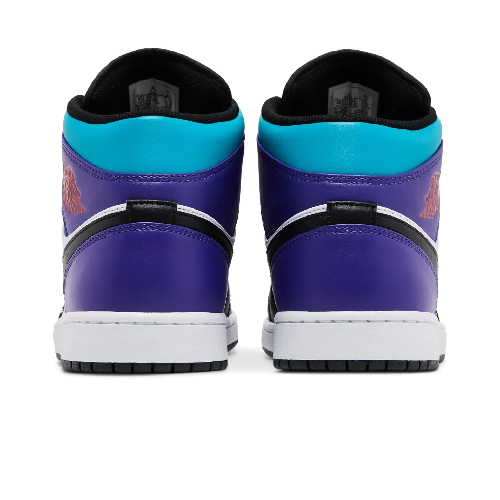 Jordan 1 Mid Court Purple Tropical Twist