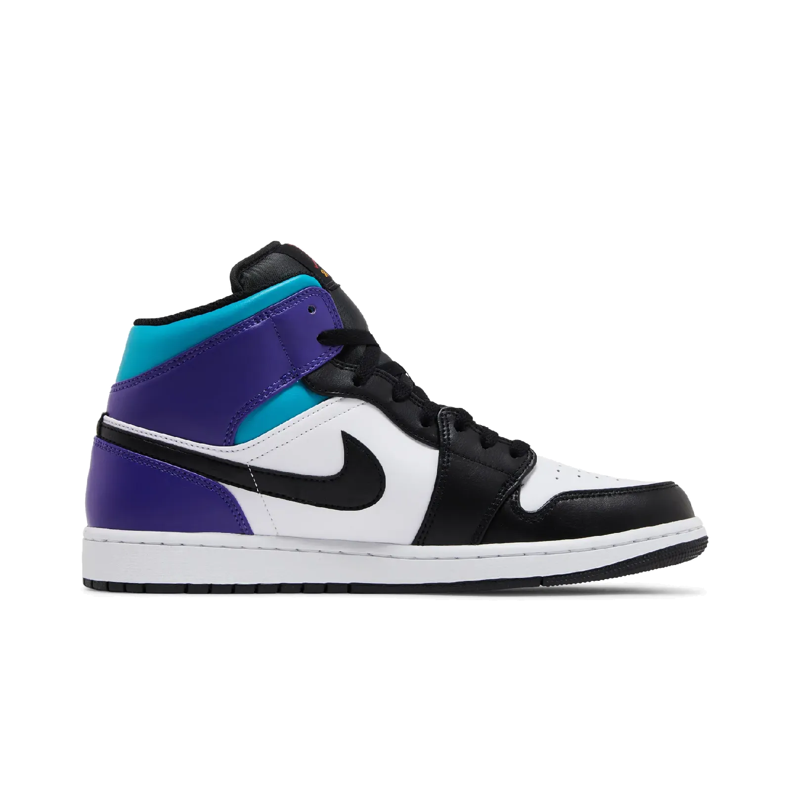 Jordan 1 Mid Court Purple Tropical Twist