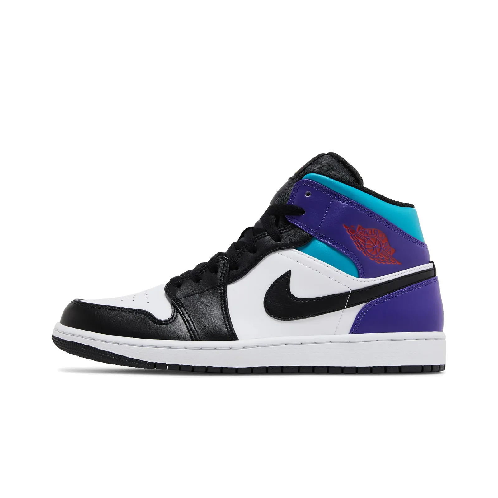 Jordan 1 Mid Court Purple Tropical Twist