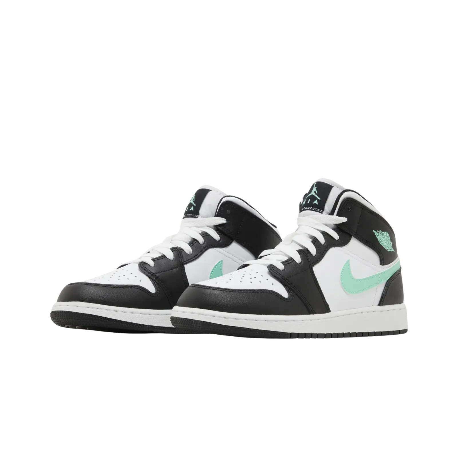Jordan 1 Mid Green Glow (GS)
