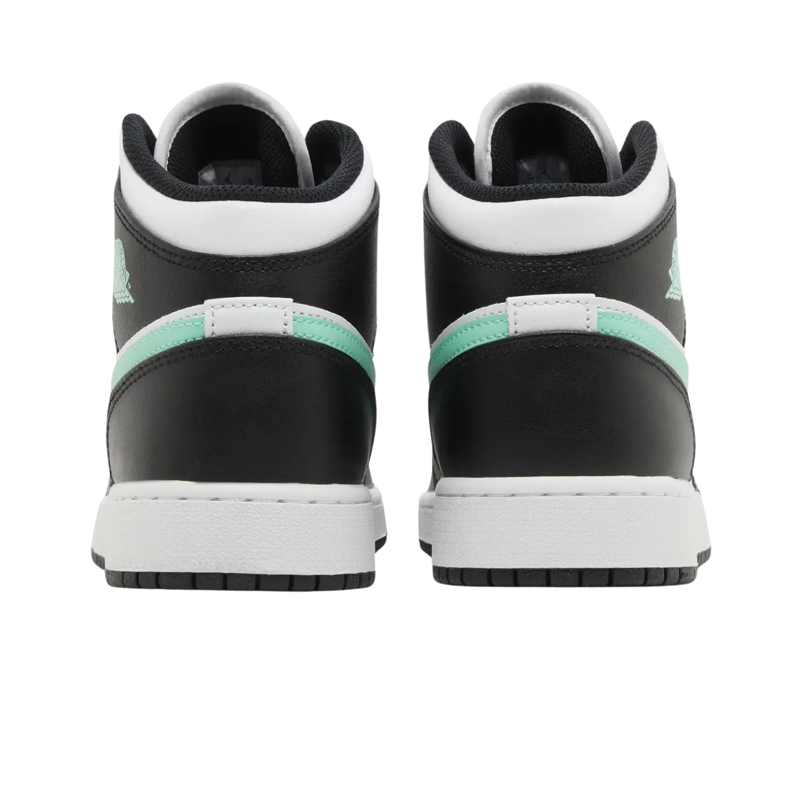 Jordan 1 Mid Green Glow (GS)