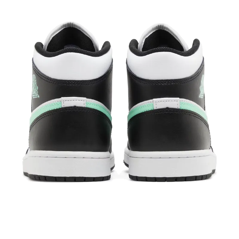 Jordan 1 Mid Green Glow